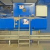 Cardboard shredder Presto, type PZA, yoc 2011 and 2007, throughput volume approx. 130 m³/hour, drive power 7,5 and 2,2 kW, electrical connection 32 A