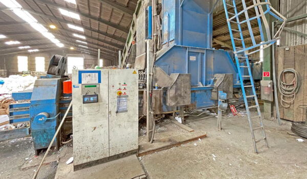 Gebrauchte Recyclingmaschinen